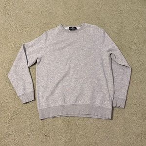 Mens M Gray Crewneck